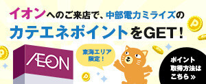 カテエネポイントをGET！