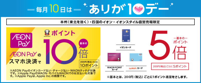 ありが10デー