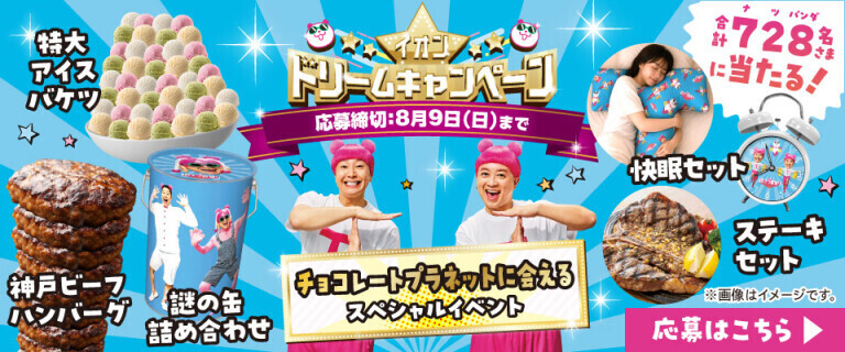 イオンドリームキャンペーン ～応募受付は8月9日(日)まで～