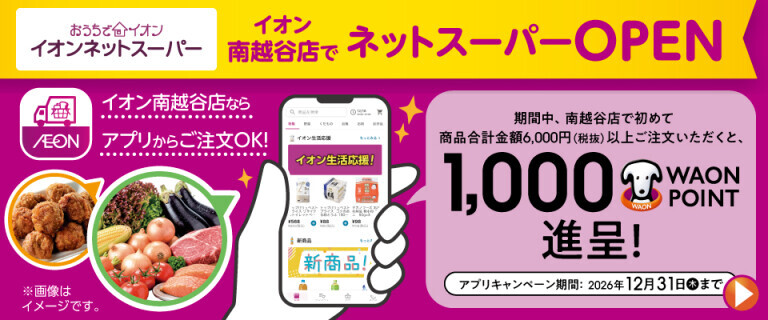南越谷　ネットスーパー