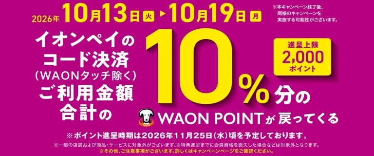 ポイントバックCP