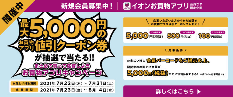 イオン南行徳店 お買物情報やお得なチラシなど