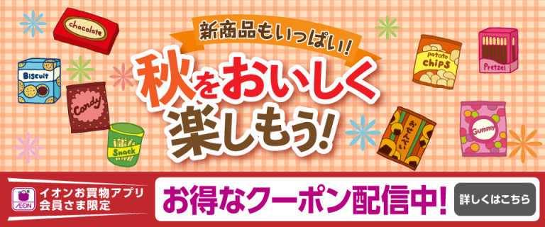 イオン茅ヶ崎中央店 お買物情報やお得なチラシなど